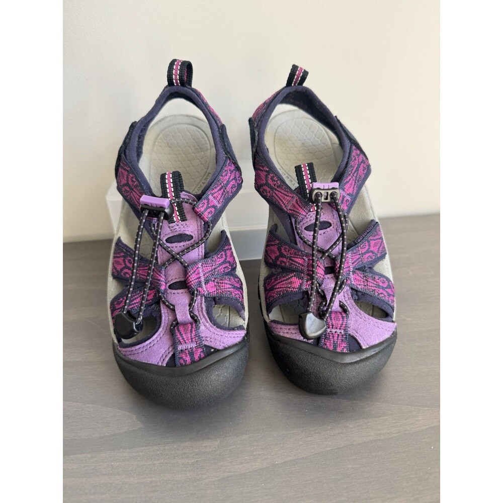 Keen Venice H2 Purple Woman’s Hiking Trail Waterproof Sport Sandals Shoes Size 5